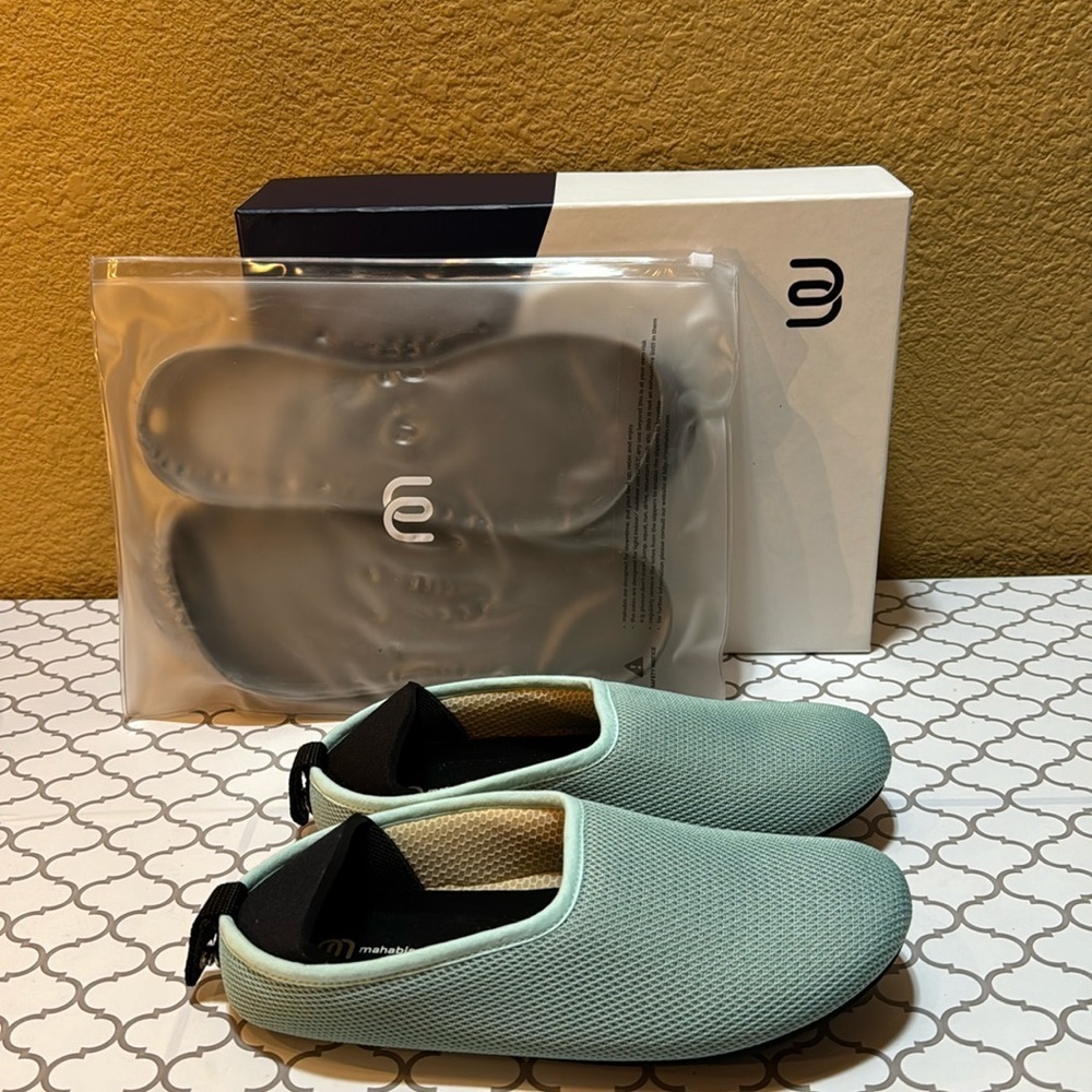 Mahabis Summer Slippers Size. EU36